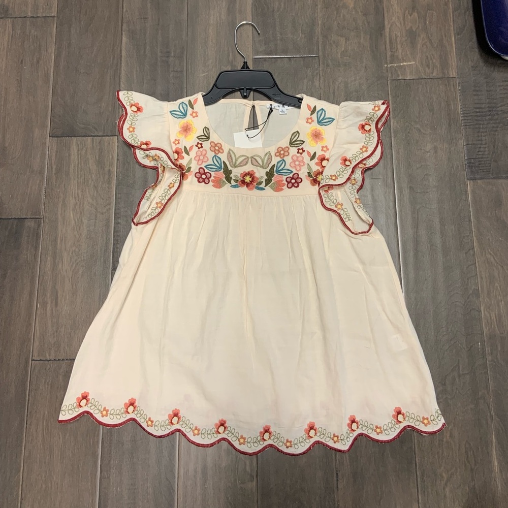 THML embroidered shirt
